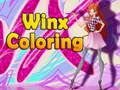 Igra Winx Bojanje online