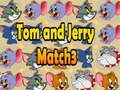 Igra Tom i Jerry Match3 online