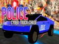 Igra Policijska Potjera za CyberTruckom online