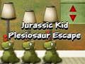 Igra Jurassic Kid: Bijeg Pleziozavra online