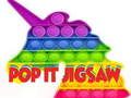 Igra Pop It Puzzle online