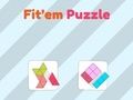 Igra Fit'em Puzzler online