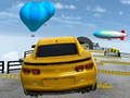 Igra Igre s automobilskim akrobacijama - Mega rampi auto skakanje 3D igre online