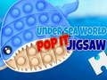 Igra Podvodni Svijet Pop It Slika online