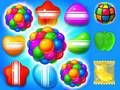 Igra Puzzle Candy Land online