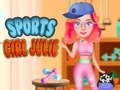 Igra Sportska Djevojka Julie online