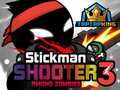 Igra Stickman Puca 3 Među Čudovištima online
