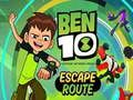 Igra Ben 10: Rute za bijeg online