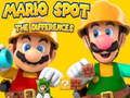 Igra Mario: Pronađi Razlike online
