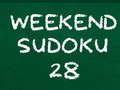 Igra Vikend Sudoku 28 online