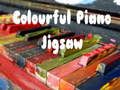 Igra Šarena Piano Puzzla online