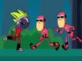Igra Teen Titans Go! Napad na močvaru online