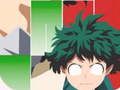 Igra Hero Academia Boku Anime Manga Igre Pijanističkih Tilen online