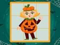Igra Halloween Puzle online