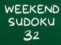 Igra Vikend Sudoku 32 online