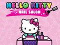 Igra Saloon za Nokte Hello Kitty online