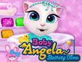 Igra Vrijeme za kupanje Baby Angele online