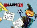 Igra Helloween bojanka online