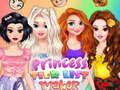 Igra Kreator liste princeza online