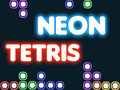 Igra Neon Tetris online
