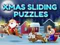 Igra Božićne Puzzle na Klizanje online