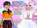 Igra Modni Izazov: Tomboy vs Girl online