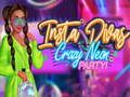 Igra Insta Divas: Luda Neon Zabava online