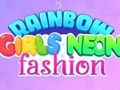 Igra Neonska Moda Djevojaka Duge online