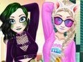 Igra Princeza Ella Soft protiv Grunge online