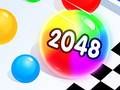 Igra Spajanje Loptica 2048 online