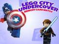 Igra LEGO CITY Igra Pamćenja Kartica online