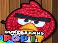 Igra Pop it Superzvijezde online