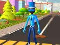Igra Stickman Bitka u Gradu online