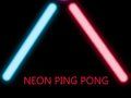 Igra Neon Pong online