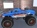 Igra Monster Truck 2022: Akrobacije online