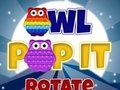 Igra Sova Pop It Okreni online