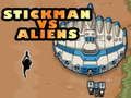 Igra Stickman protiv vanzemaljaca online