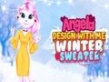 Igra Angela Dizajniraj Sa Mnom: Zimski Pulover online