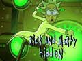 Igra Rick i Morty Sakriveno online
