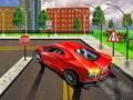 Igra Ekstremni Drift Grad 3D online
