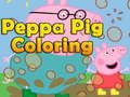 Igra Bojanje s Peppom Pig online