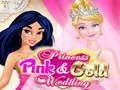 Igra Vjenčanje Princeze Roze i Zlatne online