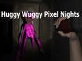 Igra Huggy Wuggy Pikselske Noći online