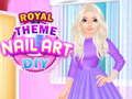 Igra Royal Tema Nail Art DIY online