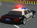 Igra Američka brza igra vožnje policijskim autom 3D online