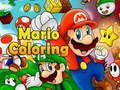 Igra Mario Bojanje online