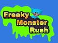Igra Freaky Monster Rush online