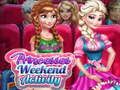 Igra Vikend aktivnosti princeza online