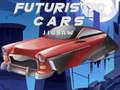 Igra Puzzle Futuristički Automobili online