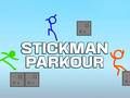 Igra Stickman Parkour online
